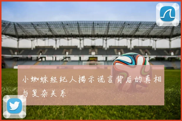 小蜘蛛经纪人揭示谎言背后的真相与复杂关系